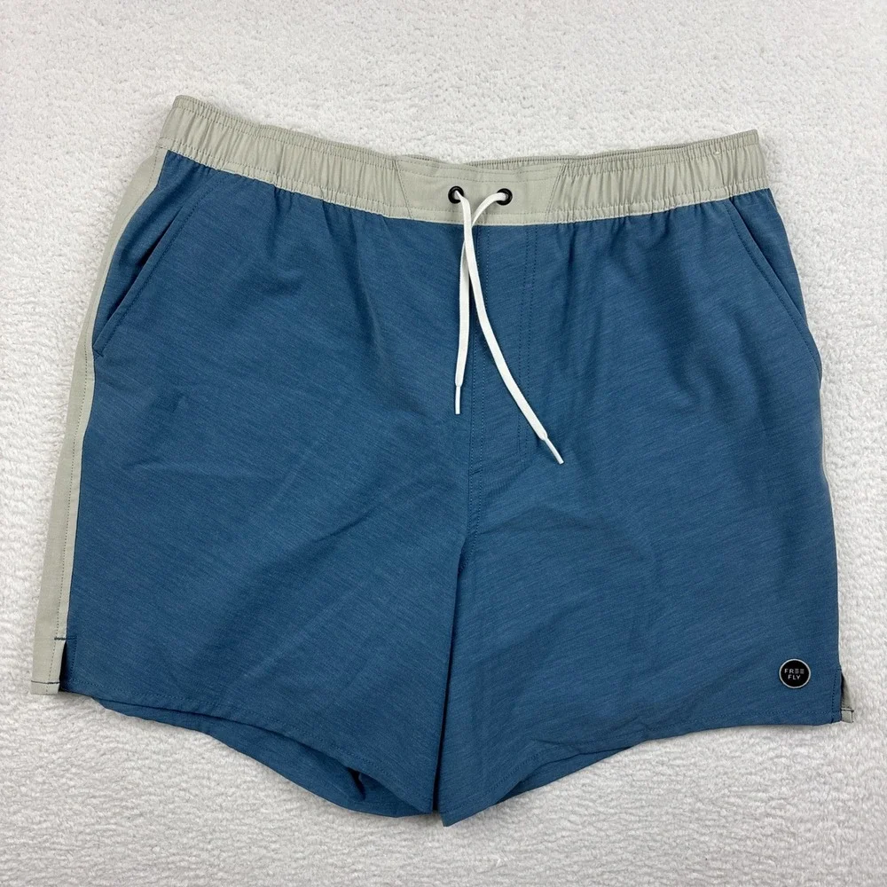 FREE FLY 'Palmera Trunks' Mens Large Blue 6